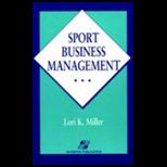 Sport Business Management