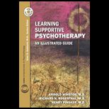 Learning Supportive Psychotherapy   With Dvd