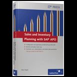 Sales and Inventory Planning with SAP APO