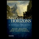 American Horizons, Concise Volume I Package