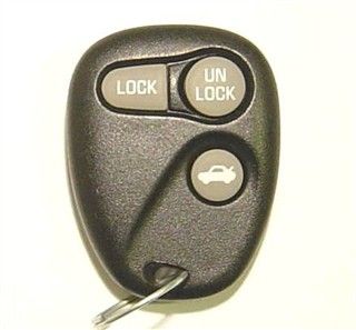 1998 Chevrolet Monte Carlo (3 button) Keyless Entry Remote