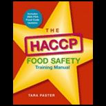 HACCP Food Safety Training Manual