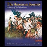 American Journey, Volume I Reprint   With Access