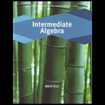 Math012 Intermediate Algebra CUSTOM<