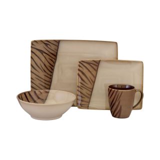 Sango Safari 16 pc. Dinnerware Set