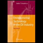 Environmental Technology in the Oil Industry (Cloth)