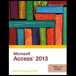 New Perspectives Microsoft Access 2013, Introductory
