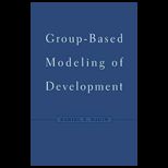 Group Based Modeling of Development