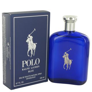 Polo Blue for Men by Ralph Lauren EDT Spray 6.7 oz