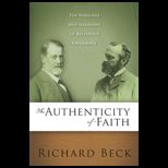 Authenticity of Faith