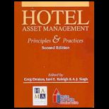 Hotel Asset Management Principles and Prac.