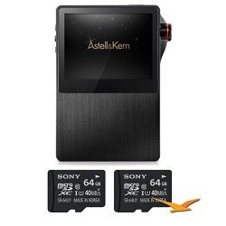Astell & Kern AK120 Dual DAC Mastering Quality Sound (MQS) Portable System Memor