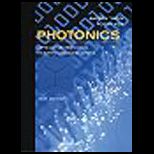 Photonic  Optical Electronics In Modern Communications