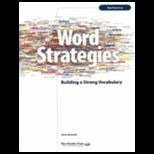 Word Strategies  High beginning Level