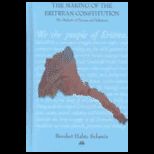 Making of the Eritrean Constitution