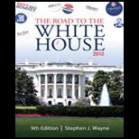Road to White House   With Appendix