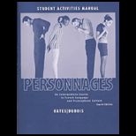 Personnages An Intermediate Course in French Language and Francophone Culture, Activities Manual and Audio CDs