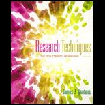 Research Techniques for Health Sciences