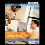 Microsoft Office Excel 2007   With CD