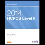 2014 HCPCS Level II  Standard Edition