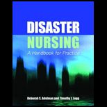 Disaster Nursing A Handbook for Practice
