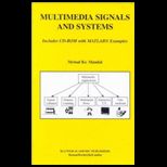 Multimedia Signals and Systems