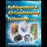 Refrigeration and Air Conditioning Technology   With CD