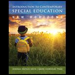 Introduction to Contemporary Special Education   Access