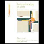 Communicating at Work With Get a Job (Custom)