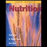 Nutrition, 2002 Update / With CD ROM