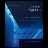 Linear Algebra   With Application and AccessCANADIAN<
