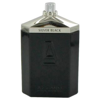 Silver Black for Men by Loris Azzaro EDT Spray (Tester) 3.4 oz