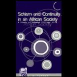 Schism and Continuity in an African Society  A Study of Ndembu Life