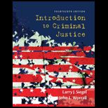 Introduction to Criminal Justice Text Only