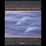 Calculus, From Graphical, Numerical, and Symbolic Points of View  Volume 1
