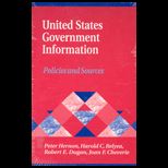 United States Government Information. With CD