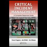 Critical Incident Management