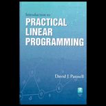 Introduction to Practical Linear Programming / With 3 Disk