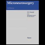 Microneurosurgery Cns Tumors, Volume 4a