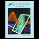 SAS Applications Programming  A Gentle Introduction (Custom)