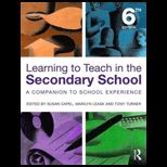 Learning to Teach in Secondary School