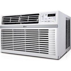 LG LW1514ER Energy Star 115 volt Window Mounted Air Conditioner with Remote Cont