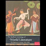 Bedford Anthology of World Literature, Books 4 and 5 and 6