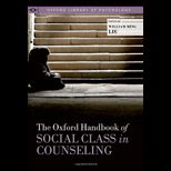 Oxford Handbook of Social Class In Counseling