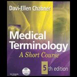 Medical Terminology Short Course   With CD
