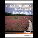 Html5 Application Development Fundamentals