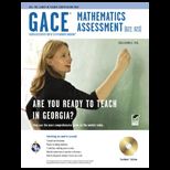 Gace Mathematics Assessment 022 and 023 (Georgia)   With CD