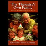 Therapists Own Family