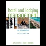 Hotel and Lodging Management
