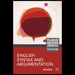 ENGLISH SYNTAX+ARGUMENTATION